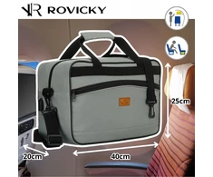 Tekstylna torba podróżna Rovicky R-TL15608