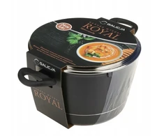 ROYAL POT 24cm tradicinis sriubų virimui vakarienė bigos 5,6 L aukščio