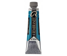 Royal Talens Akrilo dažai - Rembrandtas - Kobalto turkio mėlyna - 40Ml - Extra-fine - Mišrus