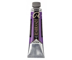 Royal Talens Akrilo dažai - Vidutinis pastovus violetinis - 537 - Extra-finas - Rembrandt - 40 ml tūbelė