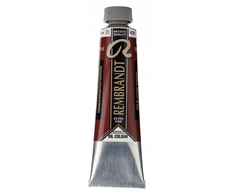 Royal Talens Aliejinė dažai - Skaidrus oksiduotas rudas - 426 - Ekstra smulkūs - Rembrandt - 40ml tūbelė