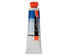 Royal Talens Cobra Study aliejiniai dažai 40ml, 512 Kobalto Mėlyna Ultramarin.