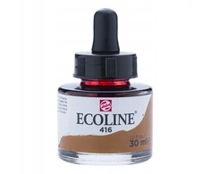 Royal Talens Ecoline akvareliniai dažai 416 Sepia, 30ml