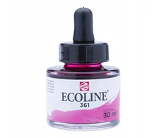 Royal Talens Ecoline akvareliniai dažai 30ml - šviesiai rožiniai