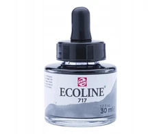 Royal Talens Ecoline akvareliniai dažai 717 Cold Pilkas, 30ml