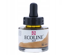 Royal Talens Ecoline skysta akvarelinė tušas 30 ml Geltona Okrą