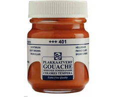 Royal Talens Talens Gouache Dažai 50 ml - Šviesiai Ruda