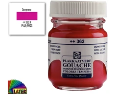 Royal Talens Talens Gouache Dažai 50 ml - Sodriai Rožiniai