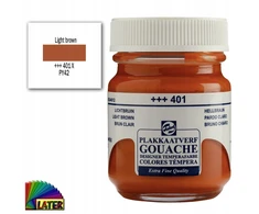 Royal Talens Talens Gouache Dažai 50 ml - Šviesiai Ruda