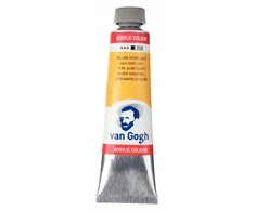 Royal Talens Van Gogh 40ml akriliniai dažai - šviesiai geltonas okeris (228)