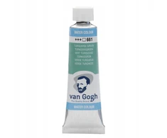 Royal Talens Van Gogh akvareliniai dažai 10ml - 661 Turkuazinis žalias