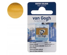 Royal Talens Vandens dažai Van Gogh pusiau kubelis 234 Raw Sienna