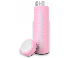 Rožinis THERMAL BUTELIJA Twistshake Thermos 420ml