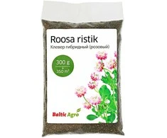 Rožinių dobilų sėklos 300g