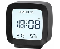 Rozz Elegancki zegar budzik LCD su datą i alarmem