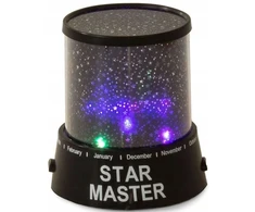 Rozz STARS erdvė USB PROJECTOR naktinė lempa