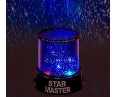Rozz STARS erdvė USB PROJECTOR naktinė lempa