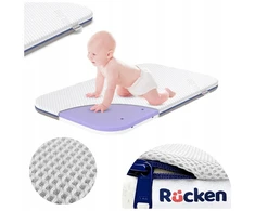 RUCKEN Chicco Next2Me Čiužinys Lopšys Čiužinys 82x50 ANTIBAKTERIALAS H2 H3