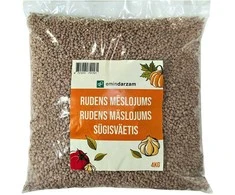 Rudeninės trąšos sodui 4kg NPK 5-12-30