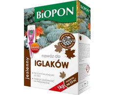 Rudeninės trąšos spygliuočiams 1kg Biopon