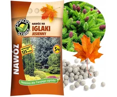 Rudeninės trąšos spygliuočiams, geresniam žiemojimui, 5kg