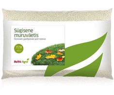 Rudeninės trąšos vejoms Baltic Agro 15kg