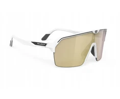Rudy Project SPINSHIELD AIR Baltas MATTE - Multilaser Gold akiniai