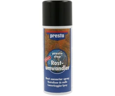 Rūdžių surišėjas ir gruntas metalui PRESTO, rusvai gelsvos sp., 400 ml