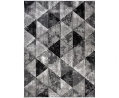 Rugito DROBĖS KILIMAS 160x220 BCF MADINGAS MODERNAS x5