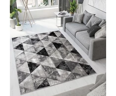 Rugito DROBĖS KILIMAS 160x220 BCF MADINGAS MODERNAS x5