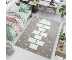 Rugito DYWAN KIDS 160x220 PASTELOWY DZIECIĘCY SOFT v35dks
