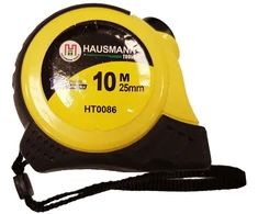 Ruletė HAUSMANN, 10 m x 25 mm