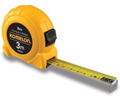 Ruletė Komelon ECO 3m/16mm, Plieninė, II klasė