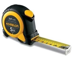 Komelon Ruletė SELF LOCK 5 mx 25 mm