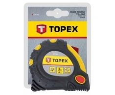 Ruletė TOPEX 10m/32mm magnetinis antgalis
