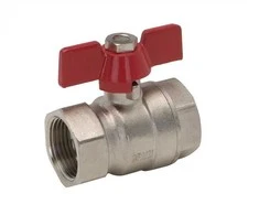Rutulinis ventilis ARCO Nile, 1/2", vid/vid, trumpa rankena