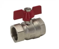 Rutulinis ventilis ARCO Nile, 3/4", vid/vid, trumpa rankena