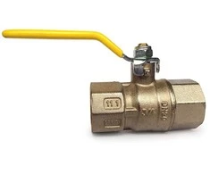 Rutulinis ventilis dujoms TIEMME, 3/4", vid/vid, ilga rankena