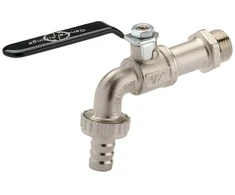 Rutulinis ventilis GENERAL FITTINGS, 1/2", vid/vid, ilga rankena