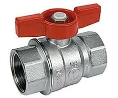 Rutulinis ventilis GENERAL FITTINGS, 1/2", vid/vid, trumpa rankena