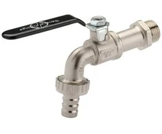 Rutulinis ventilis GENERAL FITTINGS, 1/2", vid/vid, ilga rankena