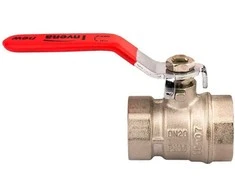Rutulinis ventilis GENERAL FITTINGS, 1", vid/vid, ilga rankena