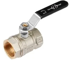 Rutulinis ventilis GENERAL FITTINGS, 1", vid/vid, ilga rankena