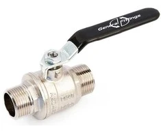 Rutulinis ventilis GENERAL FITTINGS, 3/4", išor/išor, ilga rankena