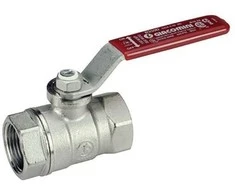 Rutulinis ventilis GIACOMINI, 1/2", vid/vid, ilga rankena
