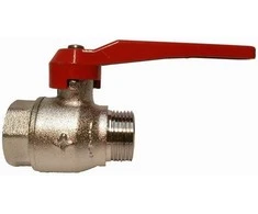 Rutulinis ventilis RASTELLI, 3/8, vid/išor, ilga rankena