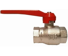 Rutulinis ventilis RASTELLI, 3/8, vid/vid, ilga rankena