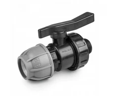 Rutulinis vožtuvas PE 25 mm GZ 3/4" DSRA10V25M34