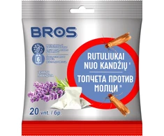 Rutuliukai nuo kandžių Bros, levandos kvapo