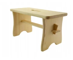 RYCZKA medinė taburetė, maitinimo kėdutė, KITCHEN STAND taburetė FSC 100%